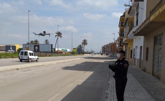 Interponen 218 denuncias por incumplir el confinamiento