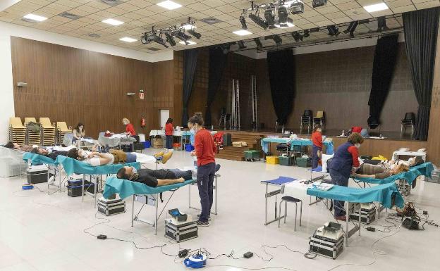 Picassent registra 57 donaciones de sangre en una jornada