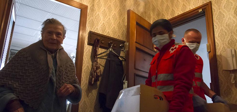 Cruz Roja realiza 14.400 servicios de ayuda en Valencia en sólo tres semanas