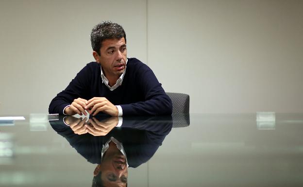 Mazón propone un «verano fiscal» para autónomos y pymes