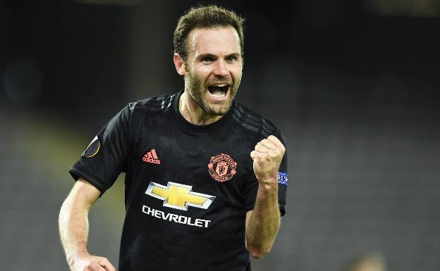 El último gesto de Juan Mata