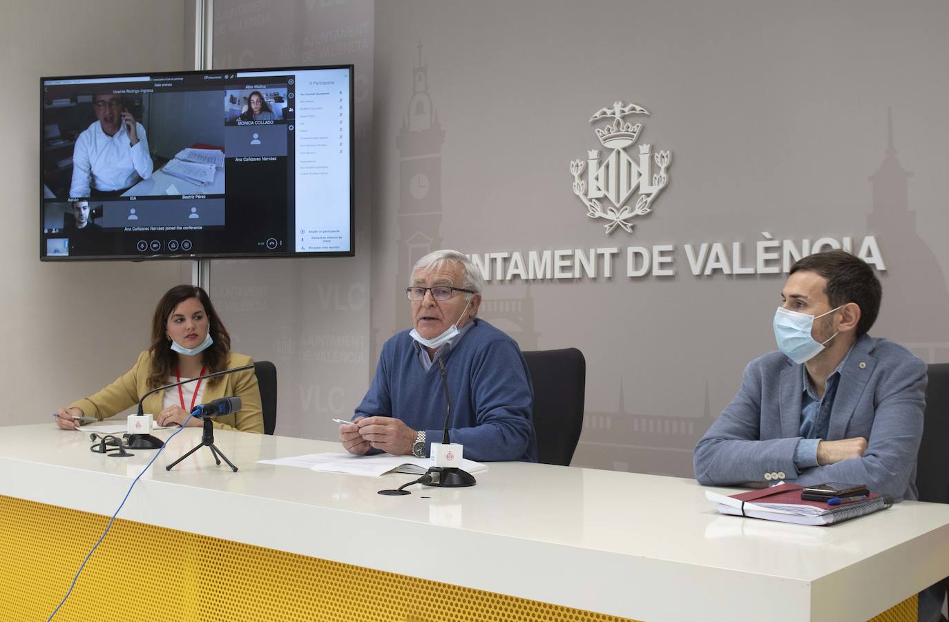 La ONU elige a Valencia para un estudio de la lucha de las ciudades contra la pandemia