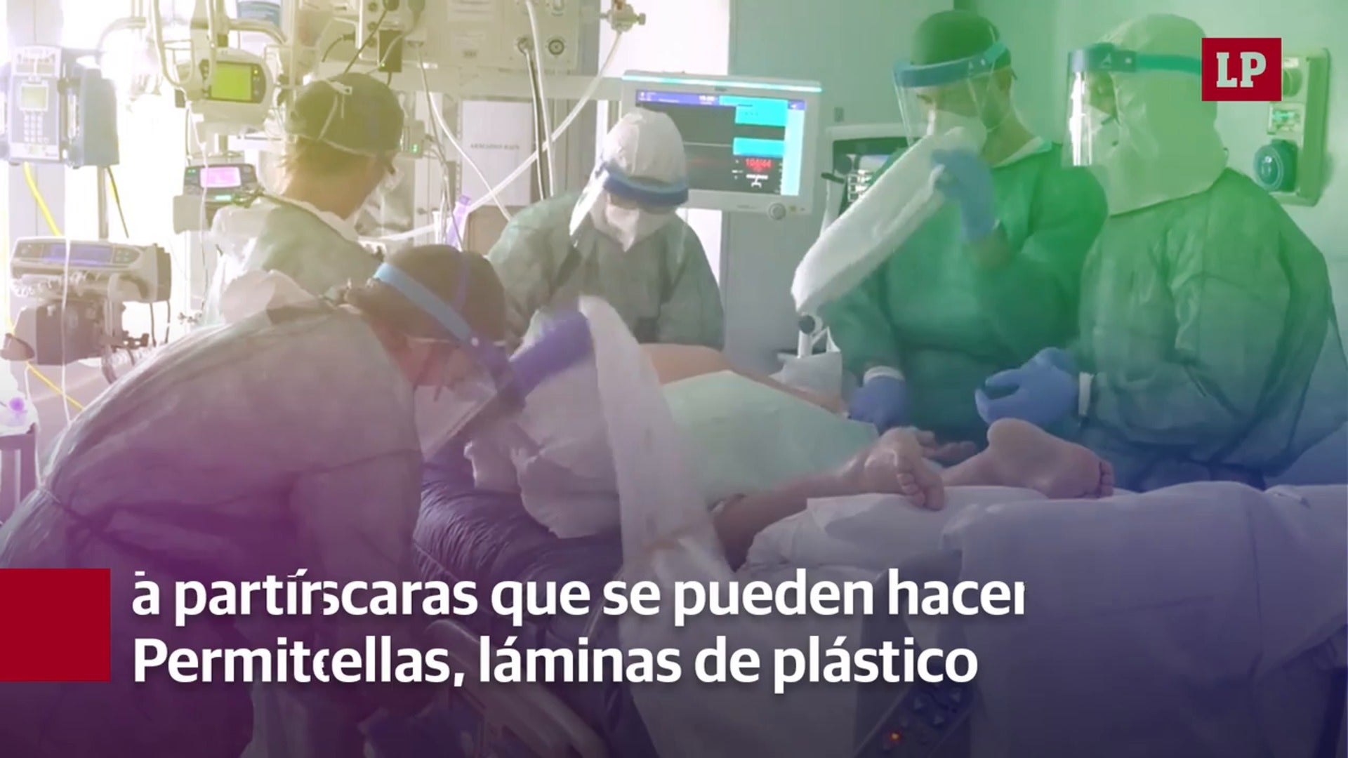 ¿Las máscaras de plástico sirven contra el coronavirus?