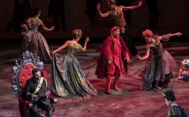 Les Arts inicia la tercera semana de ópera en línea con 'La vida breve' de Manuel de Falla