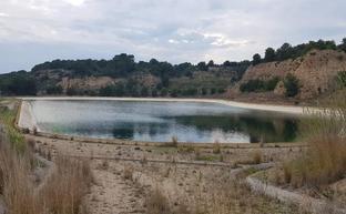 La balsa donde se ahogó el hombre./LP