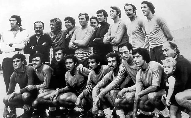 Di Stéfano, genio y figura en el banquillo