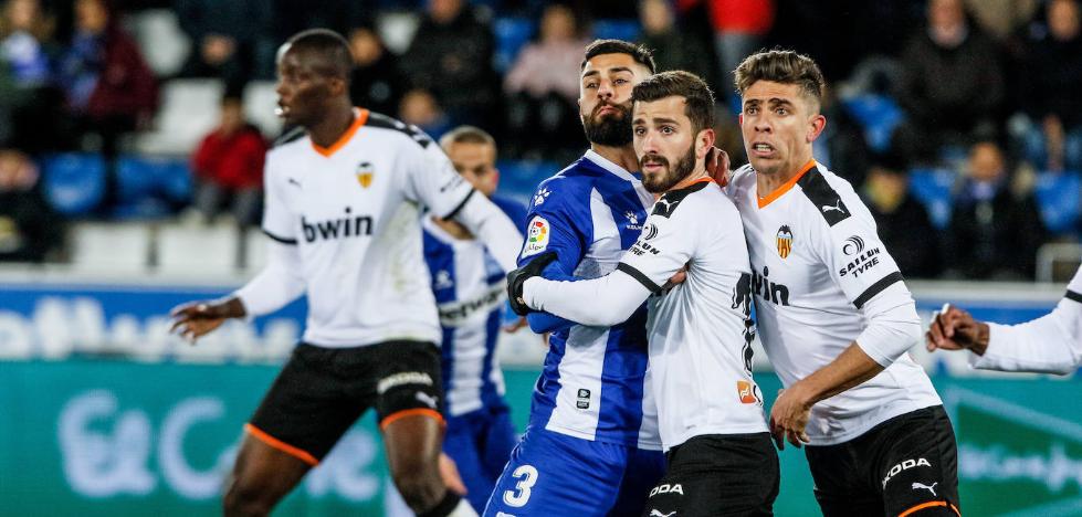 El Valencia proyecta el ERTE a la espera de los futbolistas