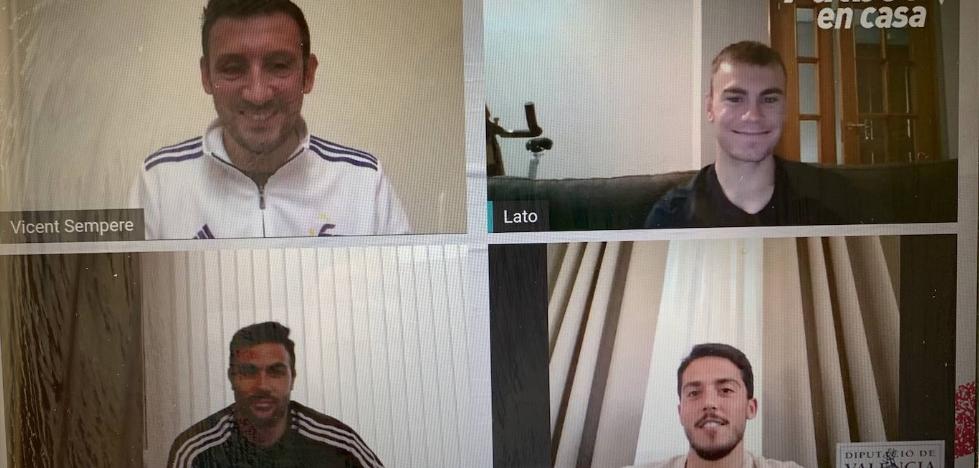 Un amistoso de la Selección Valenciana para la lucha contra el coronavirus