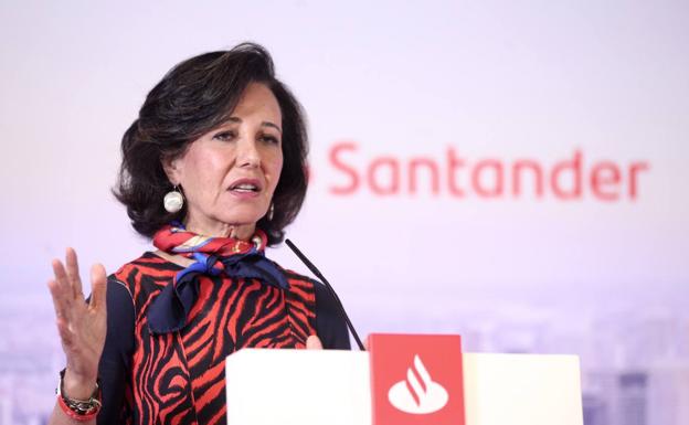 El FMI ficha a Ana Botín como asesora frente al coronavirus