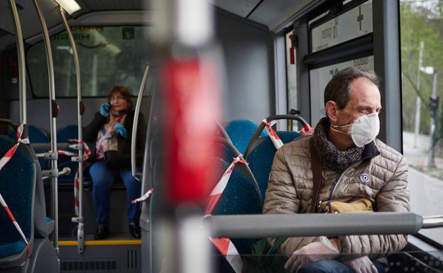 Interior repartirá diez millones de mascarillas en el transporte público