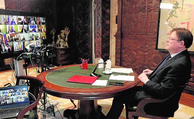 El grupo de expertos de Puig reunirá cada semana a economistas y epidemiólogos