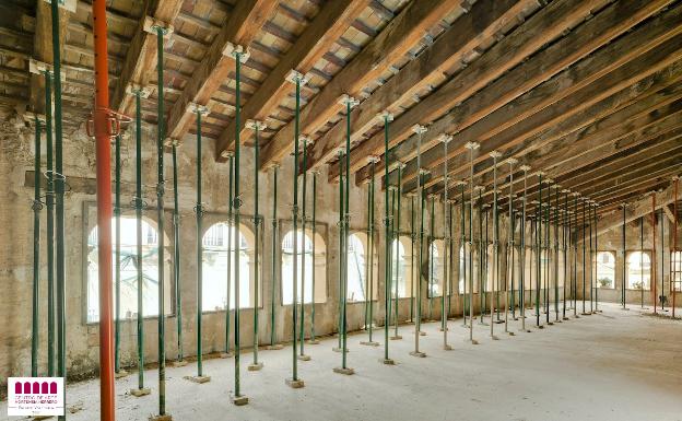 La transformación del Palacio Valeriola a Centro de Arte Hortensia Herrero