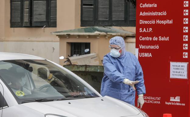Coronavirus en el Hospital Clínico de Valencia: número de muertos y contagiados