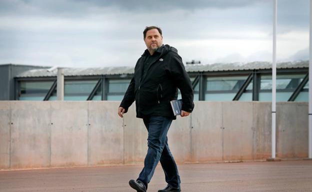 Junqueras asegura que Cataluña necesita «urgentemente» la independencia