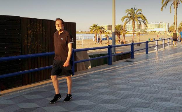 Una grabación de Rajoy practicando deporte desata la polémica