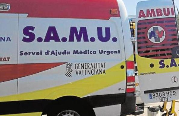 Un hombre sufre 'pie catastrófico' tras un accidente laboral