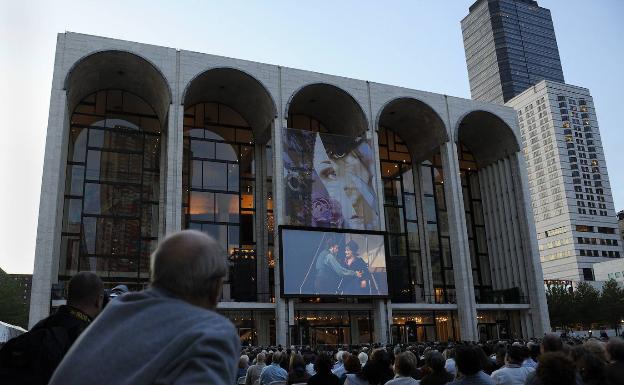 La gala con 40 artistas del Metropolitan Opera de Nueva York pasa por Valencia