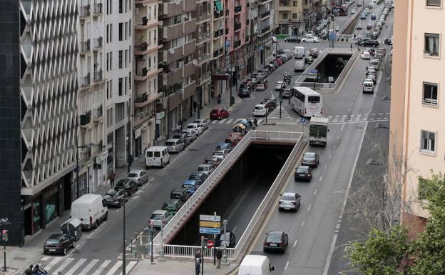 La reforma de Pérez Galdós ampliará las aceras y cubrirá la parte central del túnel