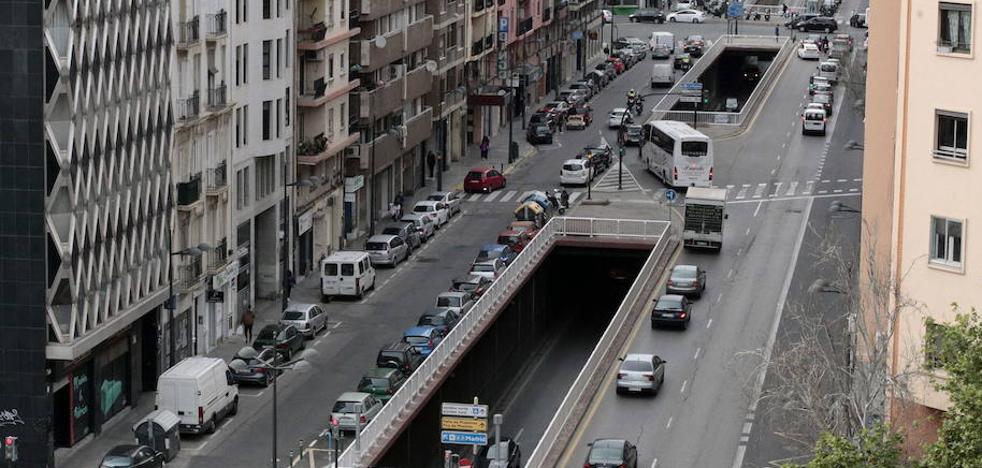 La reforma de Pérez Galdós ampliará las aceras y cubrirá la parte central del túnel