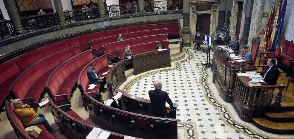 Casi la mitad de las concejalías no han acabado aún obras este año