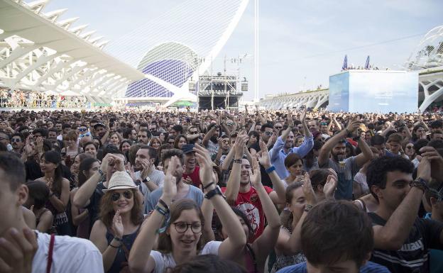 El Festival de les Arts se aplaza a octubre