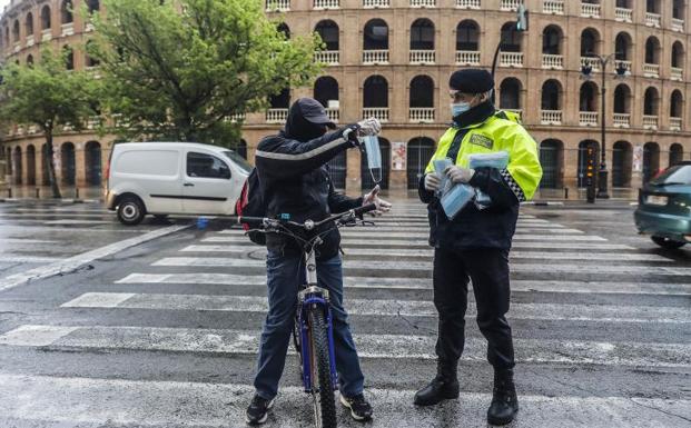 El Gobierno propone la bici como medio de transporte ideal cuando empiece la Fase 2