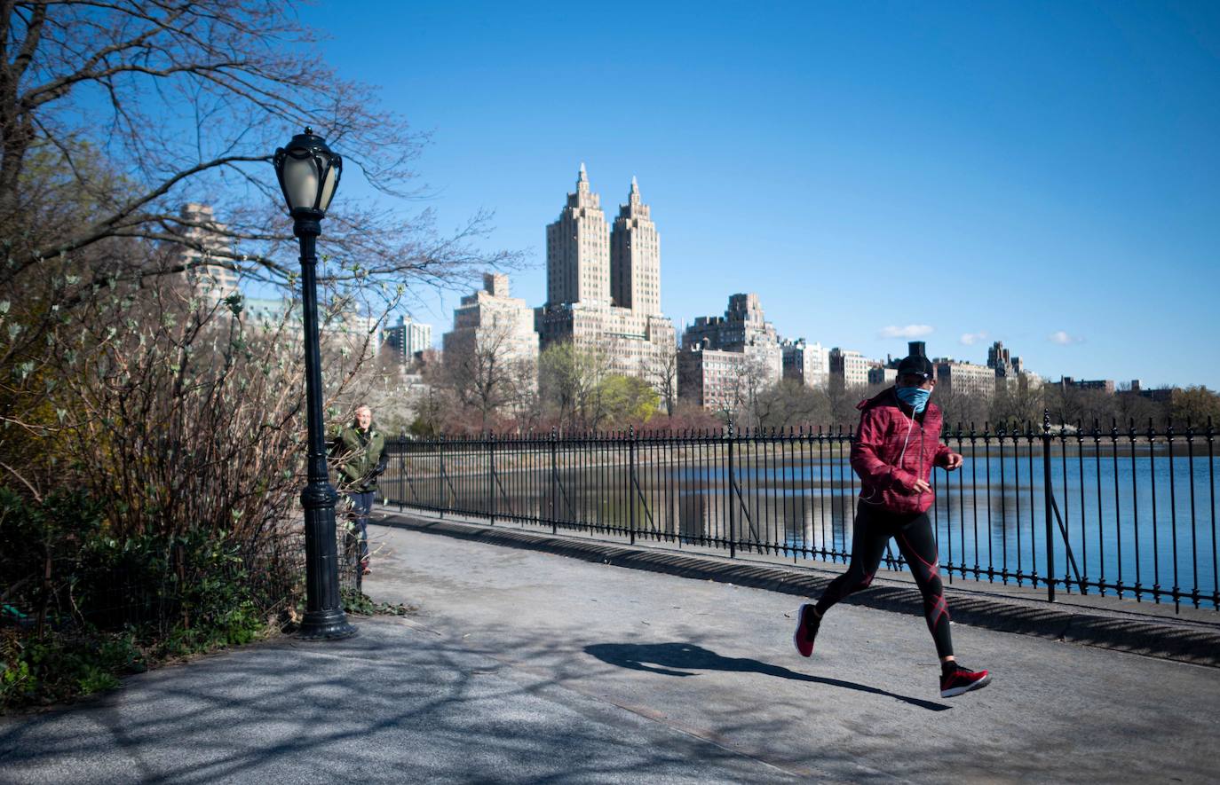 Una primavera muy distinta en Nueva York