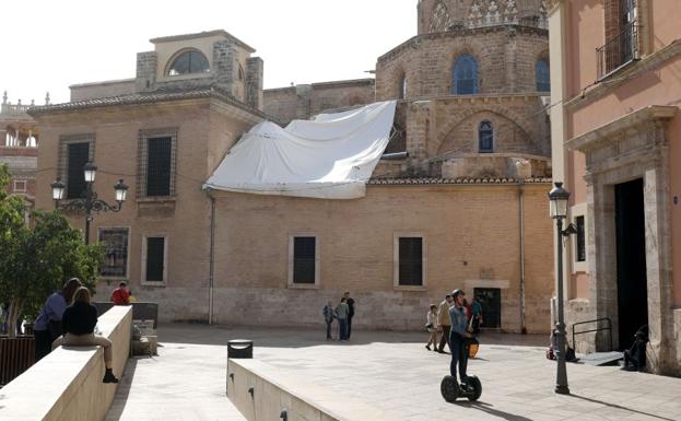 La Catedral de Valencia desmontará su cubierta original para reparar las filtraciones en una capilla