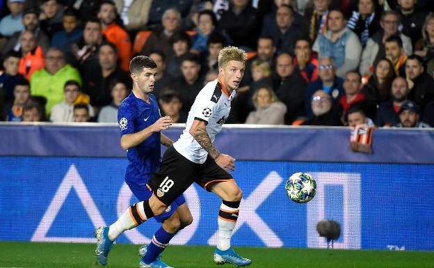 Wass: «Quiero quedarme muchos más años en el Valencia»