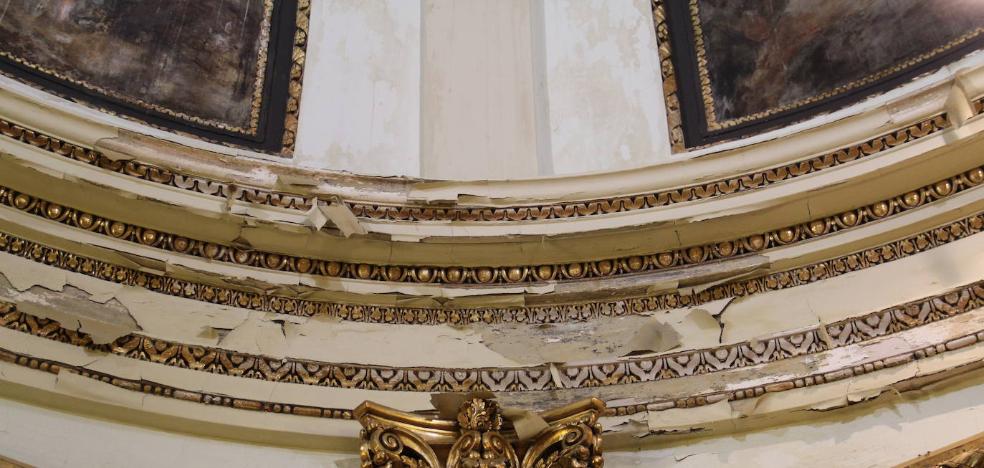 La Catedral de Valencia inicia las obras para reparar las goteras de la cubierta