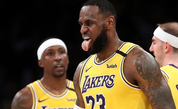 La frustración de LeBron James