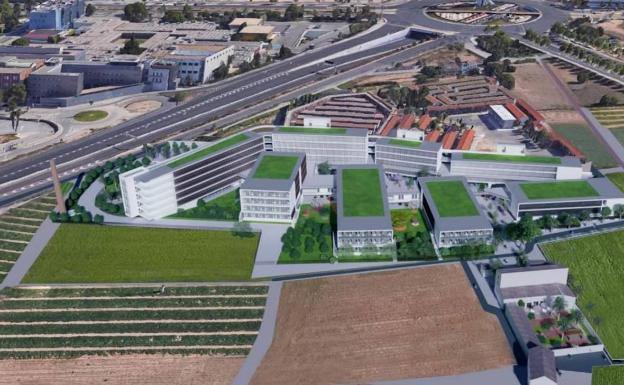 Una empresa promueve una residencia de 600 plazas enfrente de la Politècnica