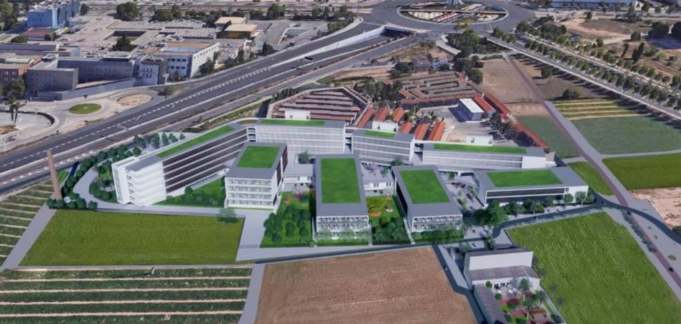 Una empresa promueve una residencia de 600 plazas enfrente de la Politècnica