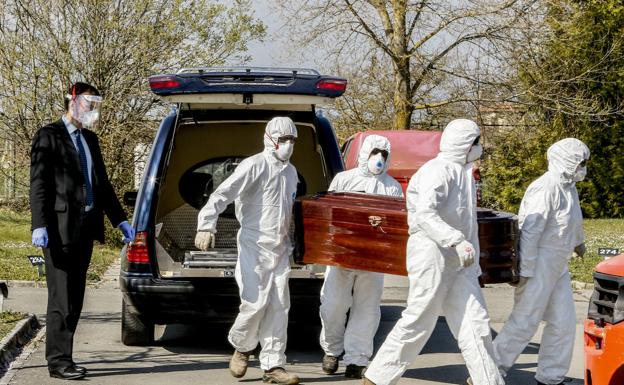 El coronavirus tarda entre dos y ocho semanas en provocar la muerte
