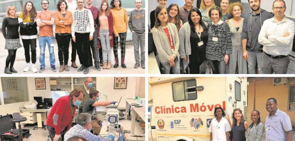 Científicos valencianos en el frente contra la pandemia