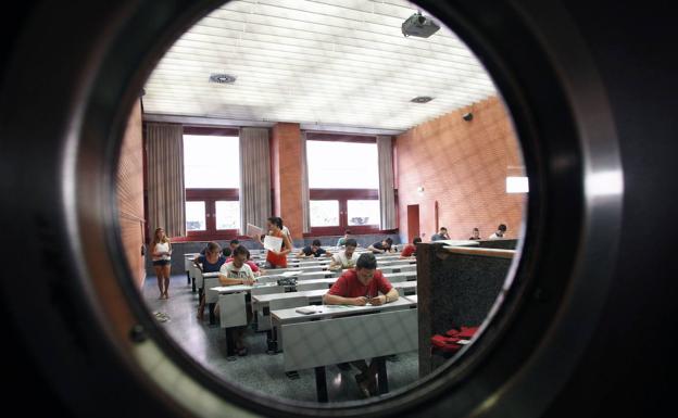 Las pruebas de la Selectividad valenciana serán el 7, 8 y 9 de julio