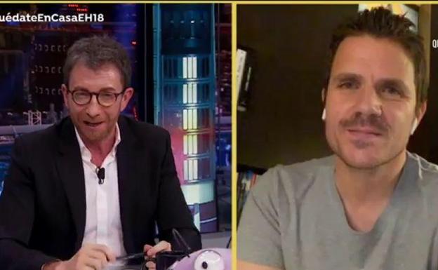 Dani Martín confiesa en 'El Hormiguero 3.0' la causa de su pérdida de peso