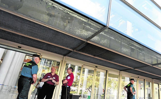 Las salas de la Ciudad de la Justicia se limpiarán tras cada juicio