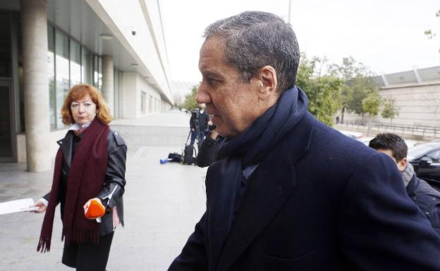 Zaplana pide que la Audiencia Nacional asuma la investigación del caso Erial