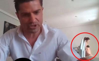 Marta López rompe con Alfonso Merlos tras pillarle con una joven en un directo