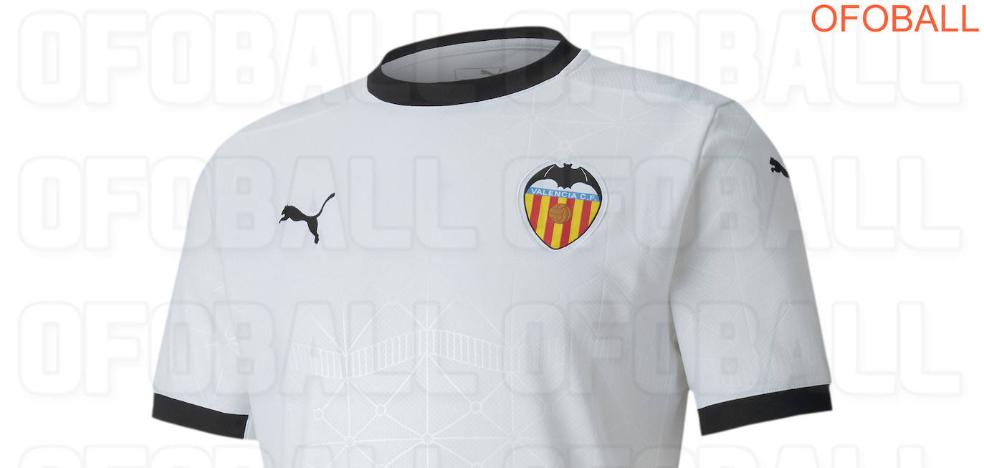 Las nuevas camisetas del Valencia tendrán mucho arte