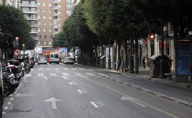 La remodelación de la calle Colón empieza hoy con la mirada puesta en la plaza del Ayuntamiento