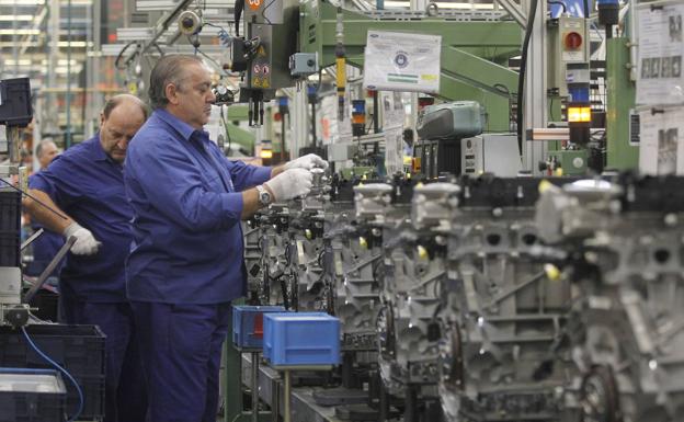 Ford tomará la temperatura de los trabajadores en los accesos