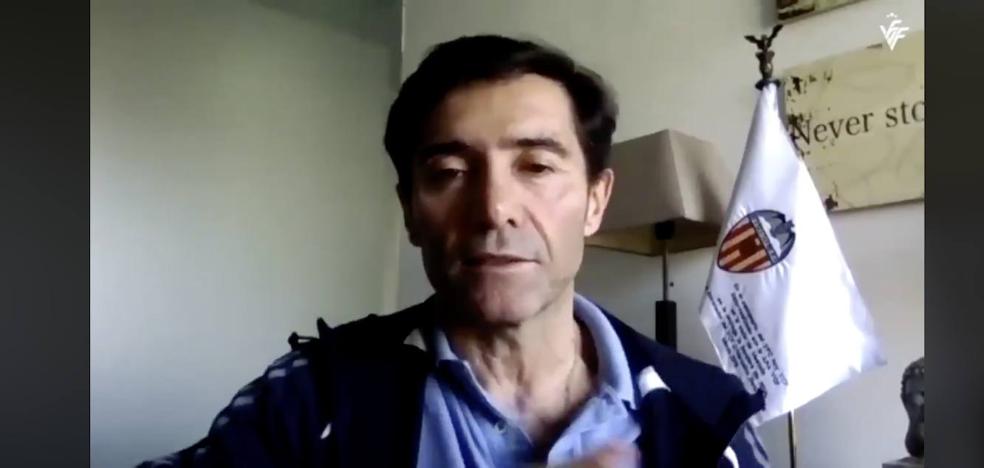 Nuevo guiño de Marcelino al Valencia