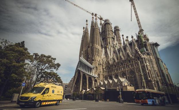 Barcelona habilitará 21 kilómetros para bicicletas y 12 para peatones por el desconfinamiento