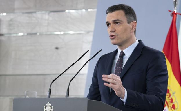 Pedro Sánchez adelanta al 2 de mayo las salidas para hacer deporte y pasear