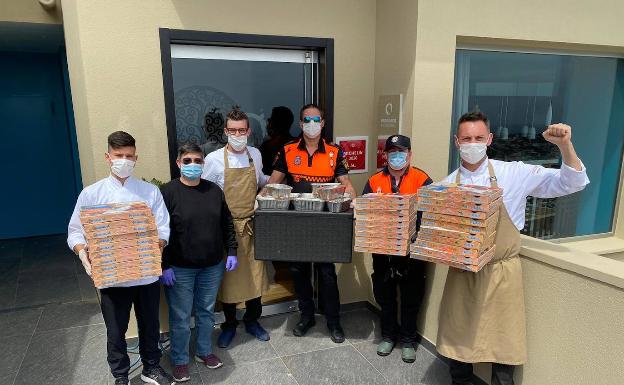 Comida solidaria con estrella Michelin