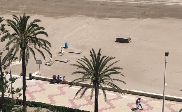 Normalidad en las primeras jornadas de salidas permitidas de menores en los pueblos de la comarca