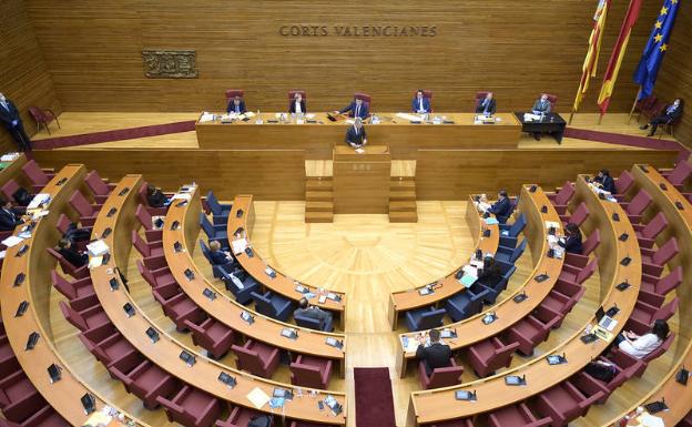 Les Corts se toma con calma su desescalada para reiniciar la actividad de los diputados