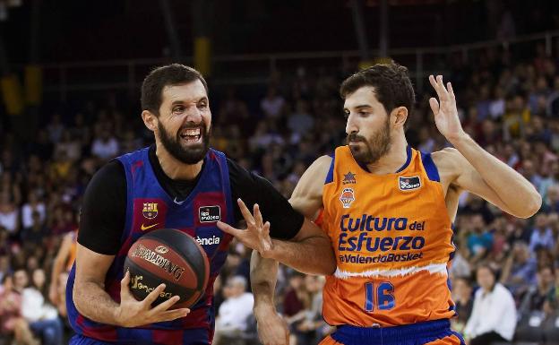 Vives: «En la Penya si no te gustaba Ricky Rubio tenías un problema»